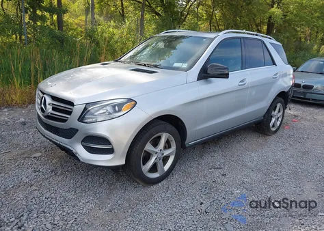 2017 Mercedes-Benz Gle 350 4Matic из США, поврежденный, VIN 4JGDA5HB6HA888823